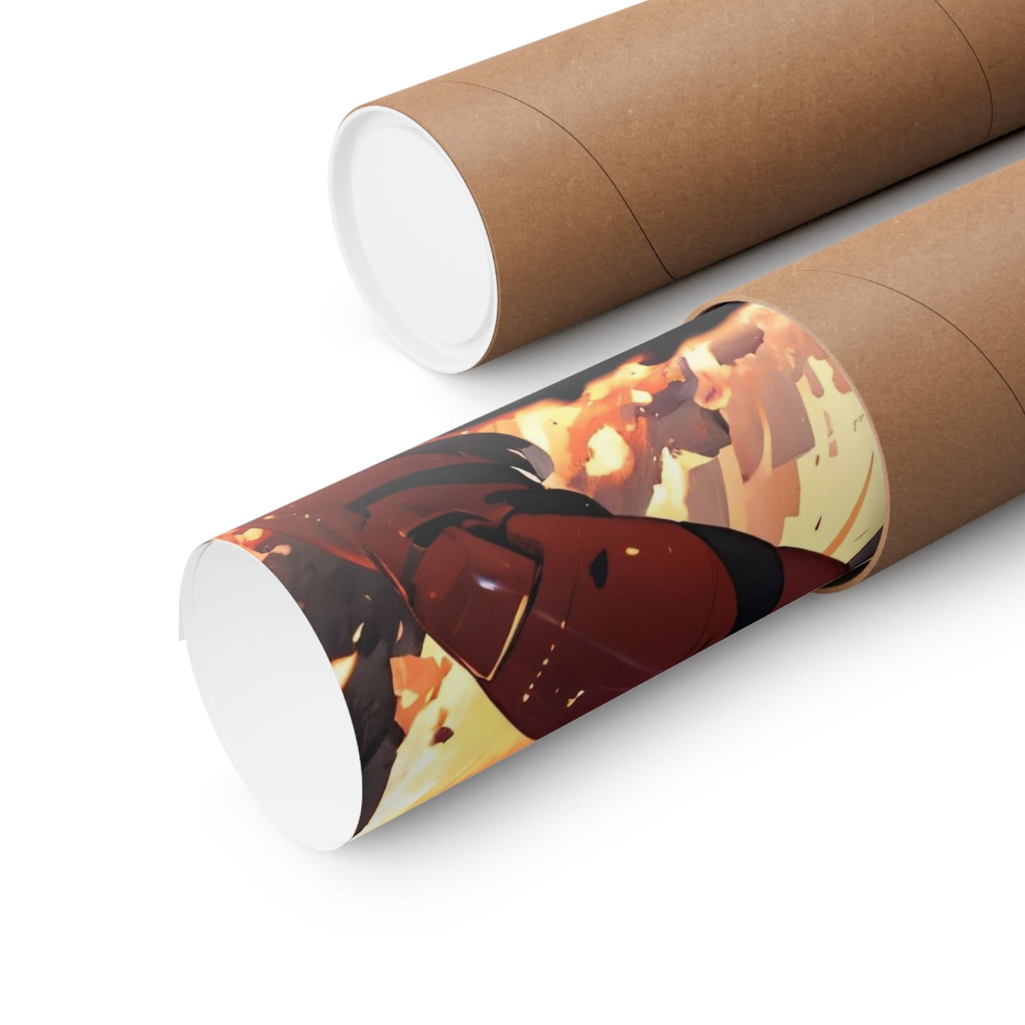 Asuka Soryu 002 Matte Vertical Posters