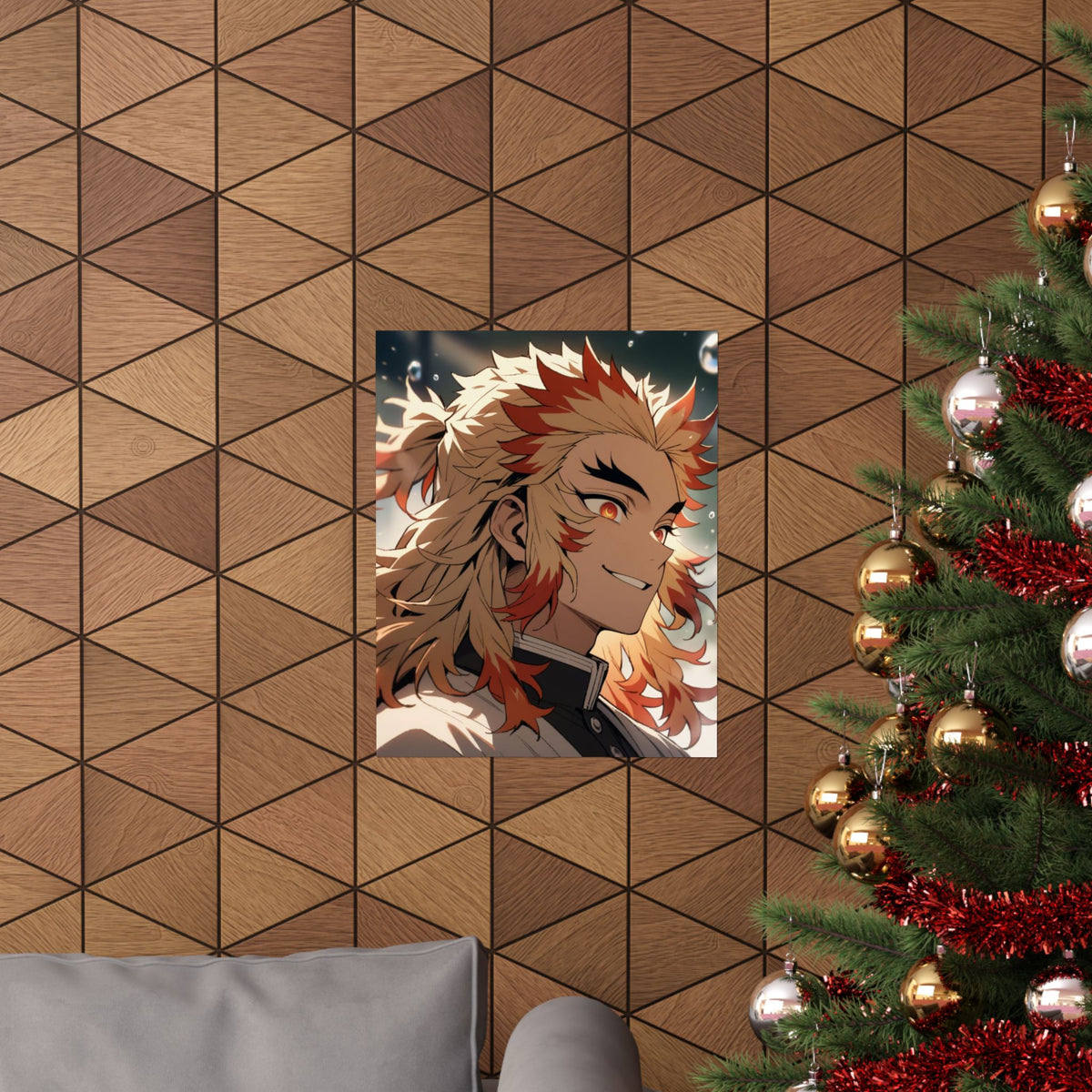 Rengoku 004 Vertical Posters