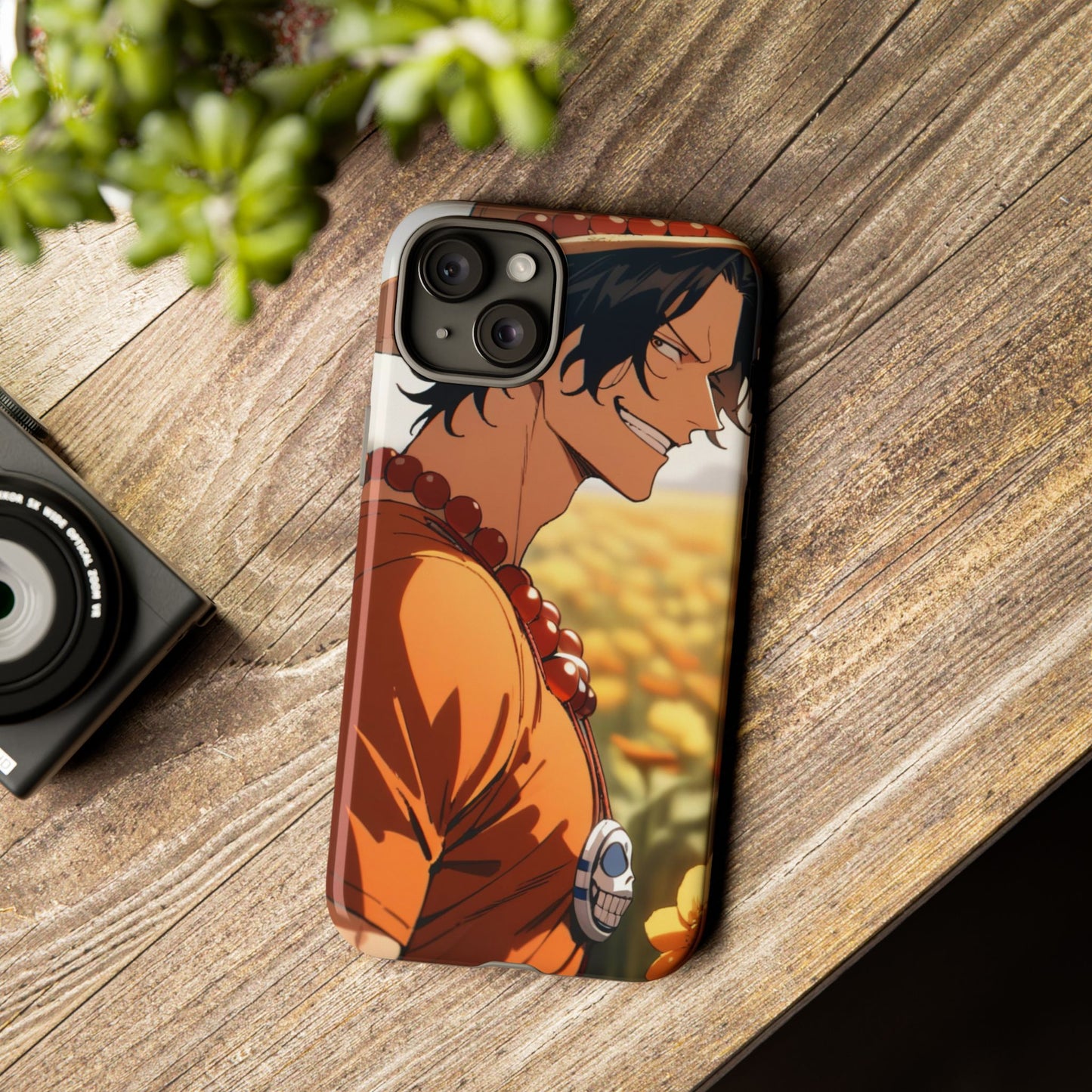 Portgas D. Ace 001 Tough Cases