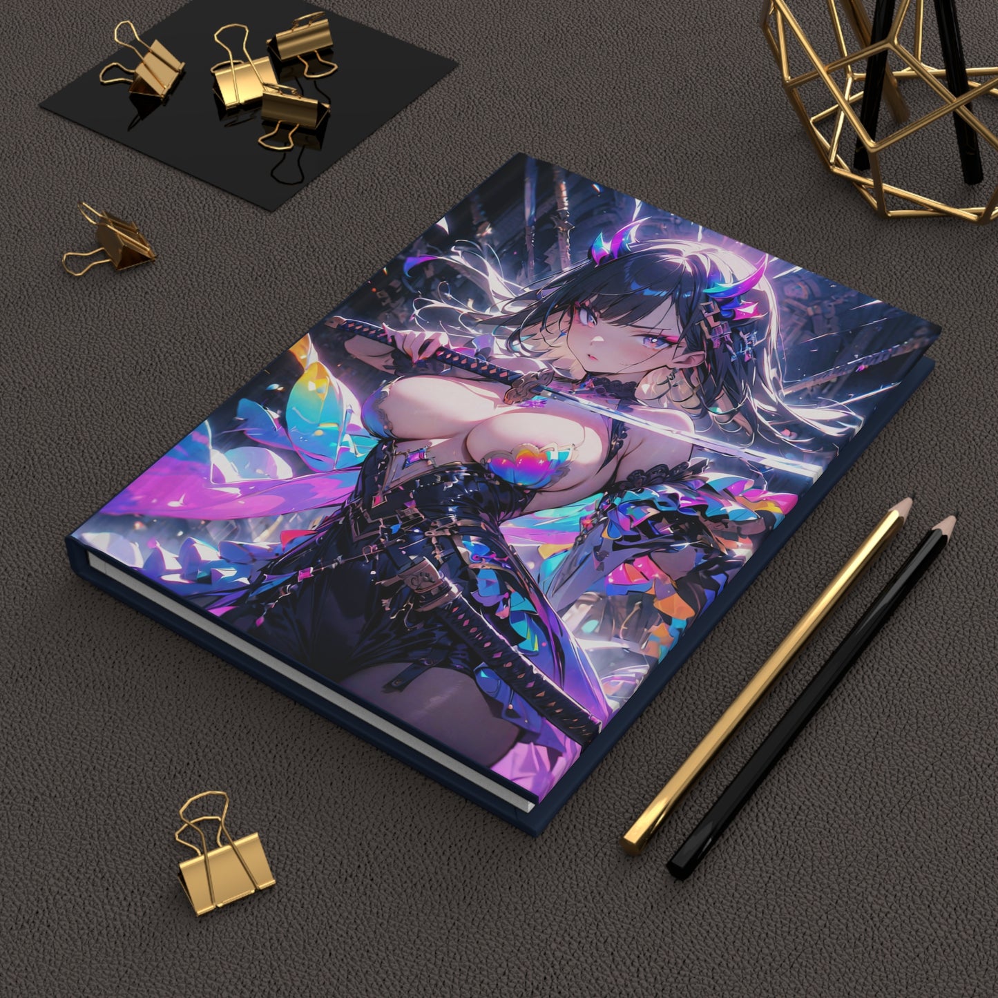 Luminous Allure Hardcover Journal Matte