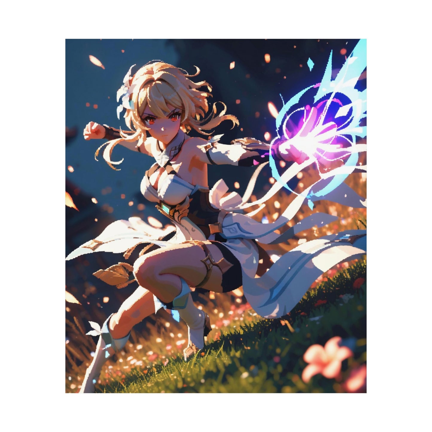 Lumine 006 Vertical Posters