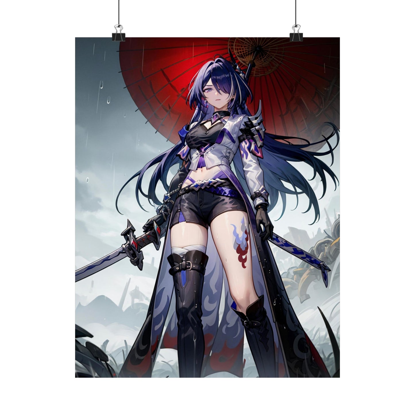 Acheron 001 Vertical Posters
