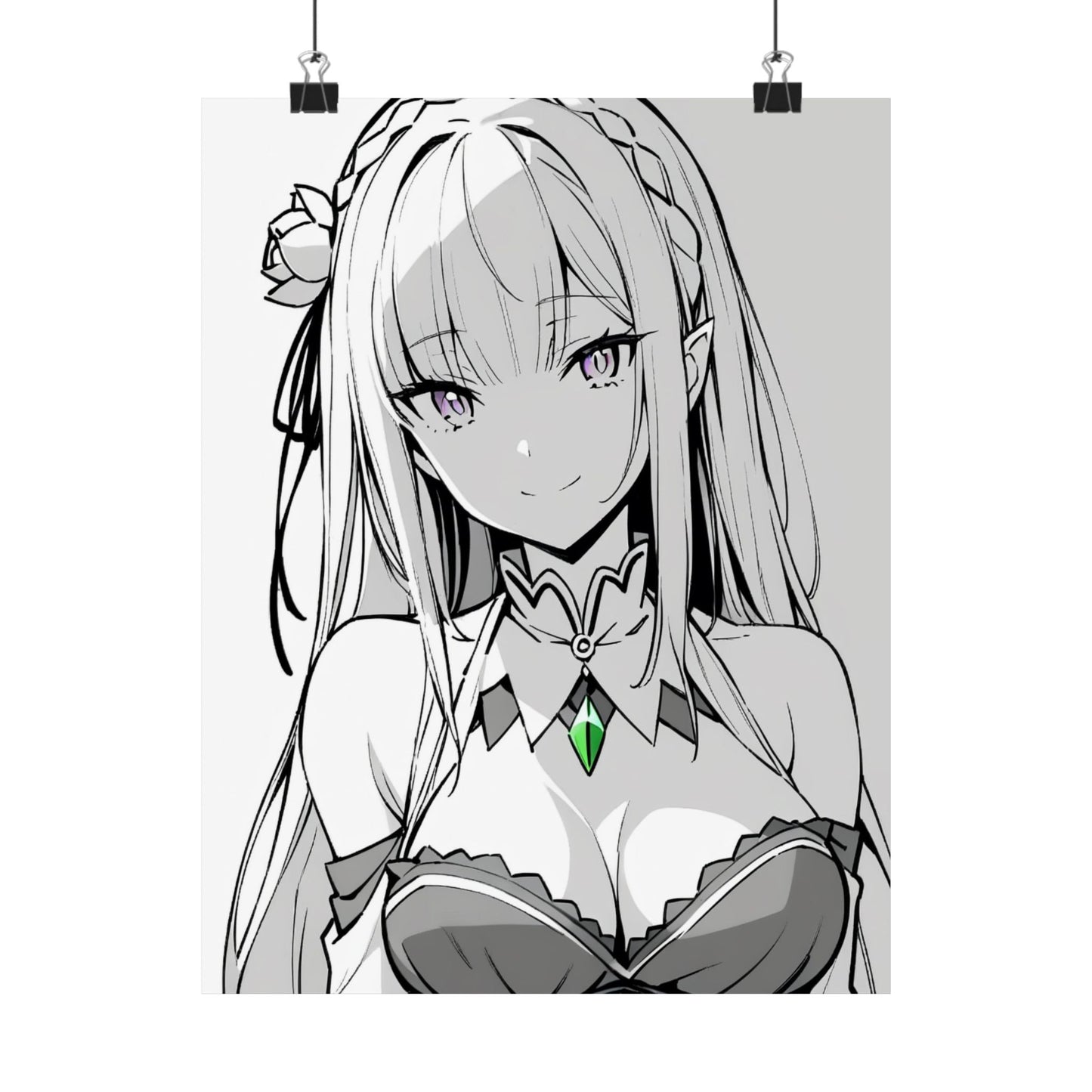 Emilia 003 Vertical Posters