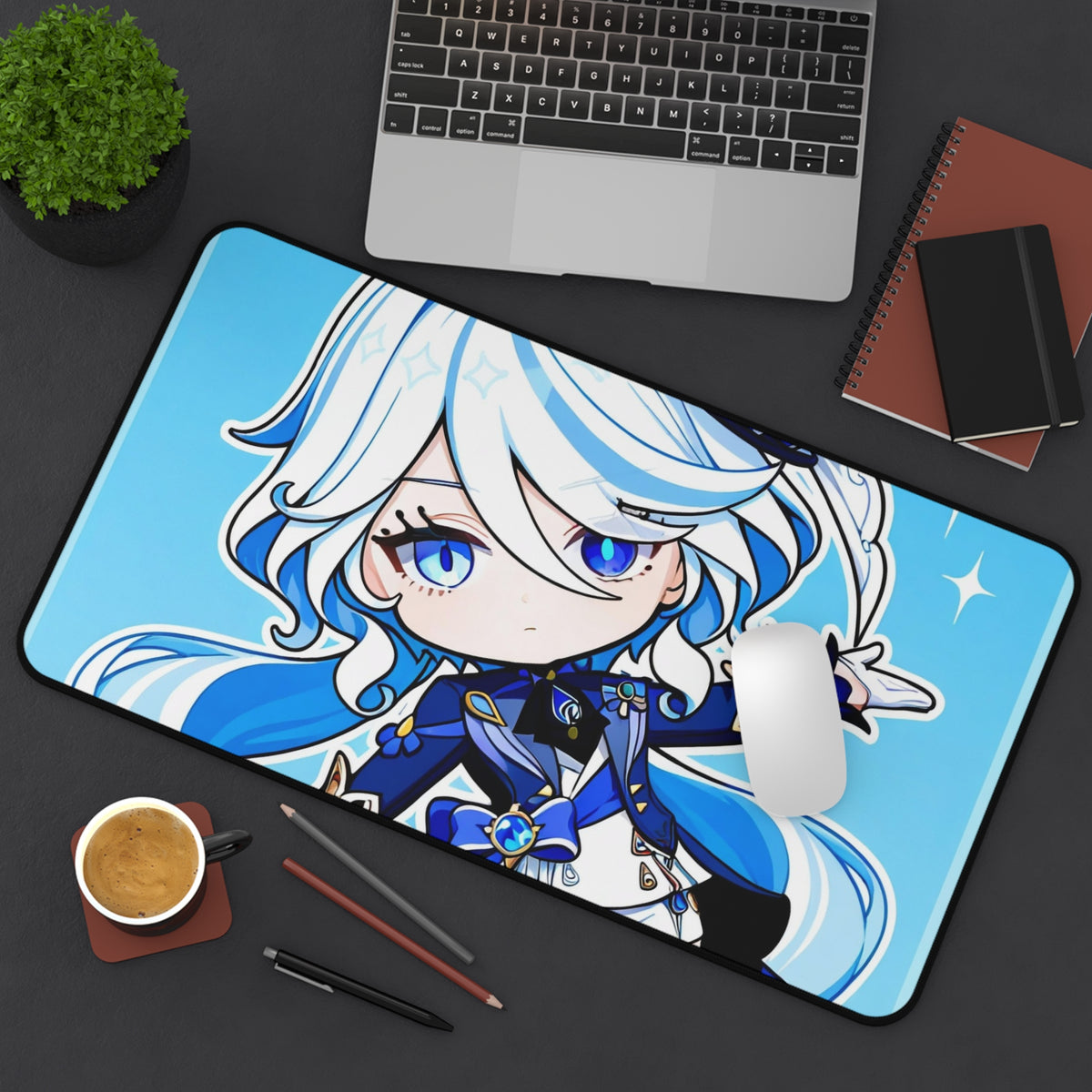Furina 002 Desk Mat