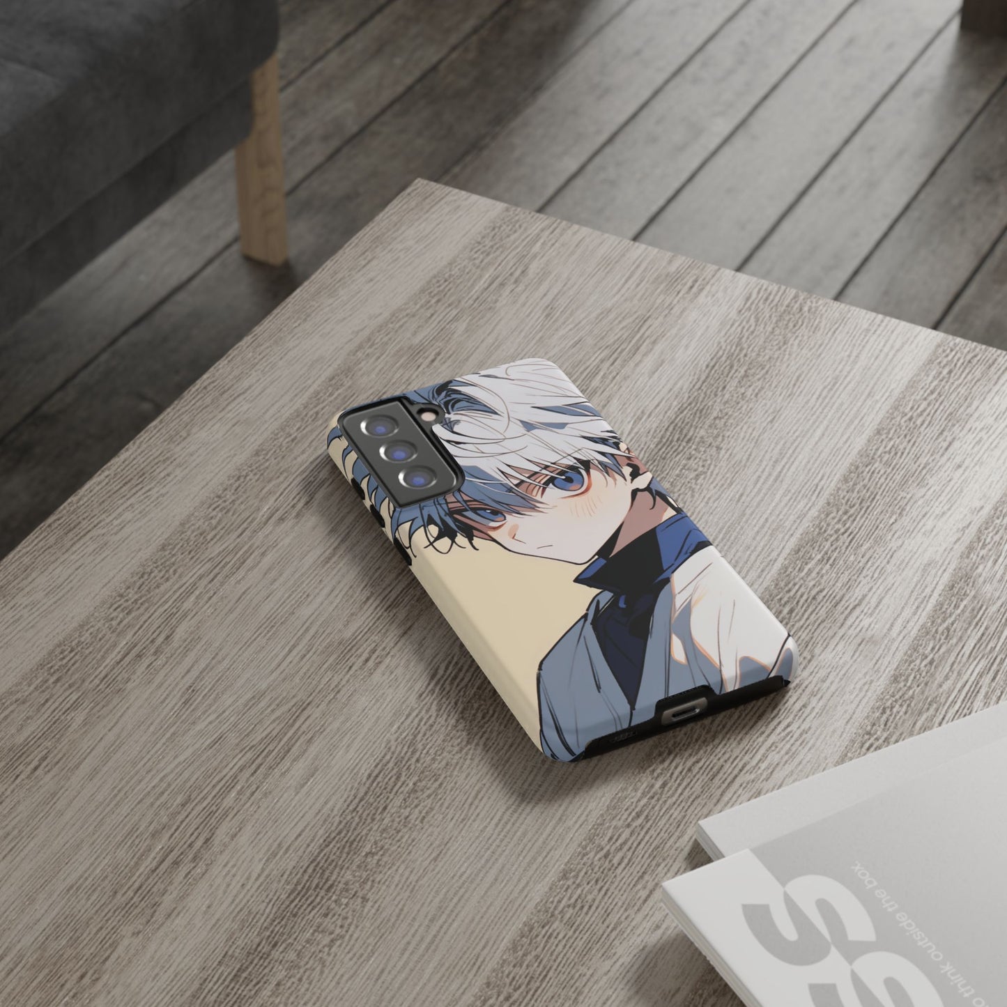 Killua Zoldyck 002 Tough Cases