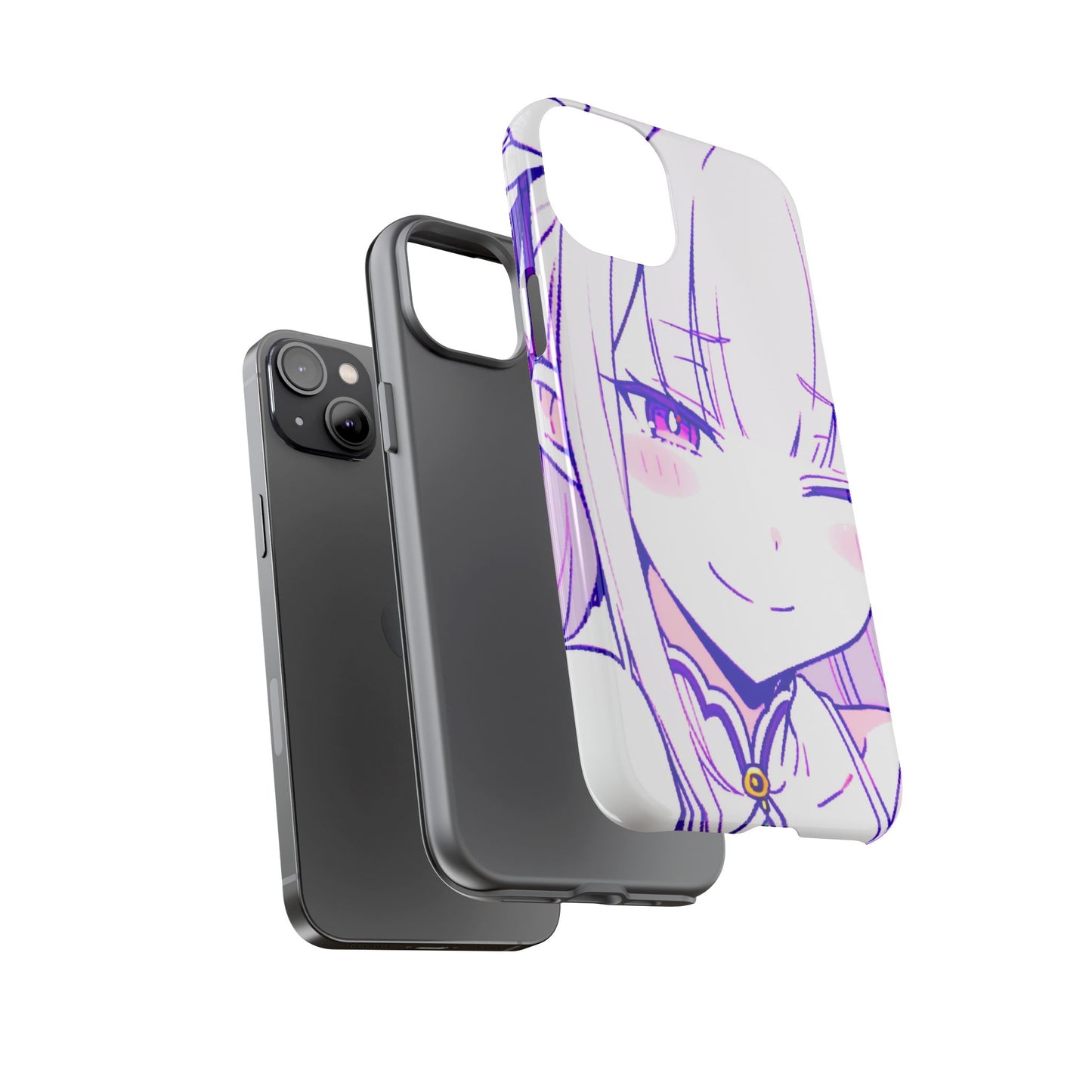 Emilia 002 Tough Cases