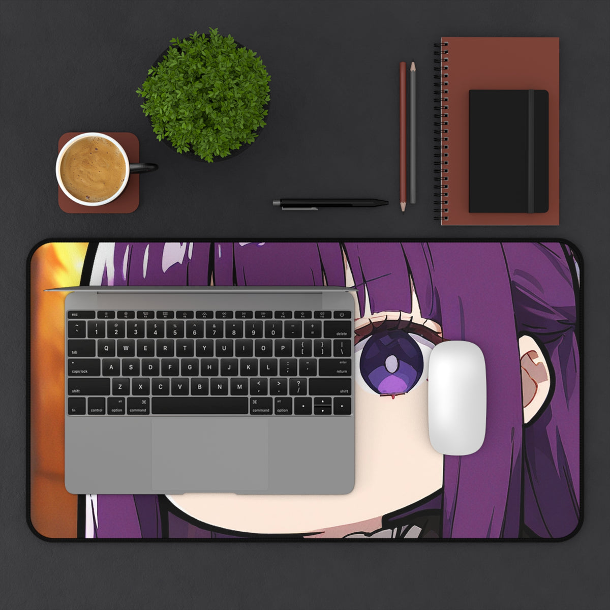 Fern 006 Desk Mat