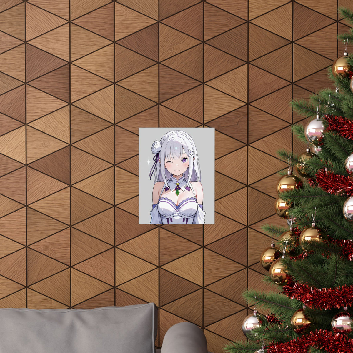 Emilia 005 Vertical Posters