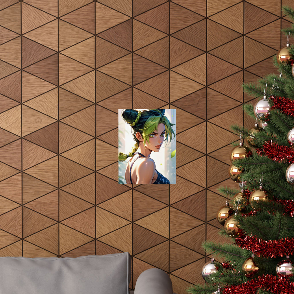Jolyne Kujo 006 Vertical Posters