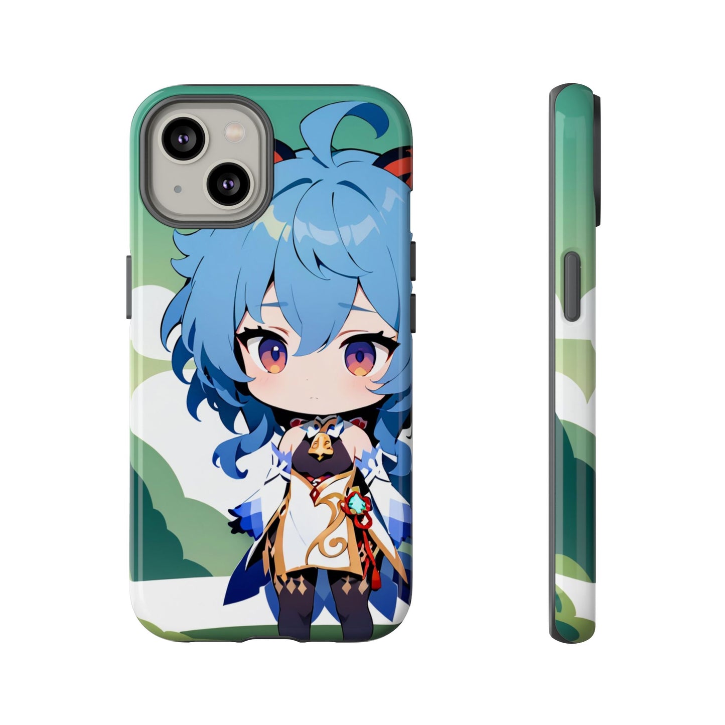 Ganyu 004 Tough Cases