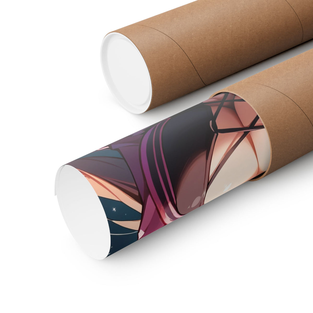 Shermie 005 Vertical Posters