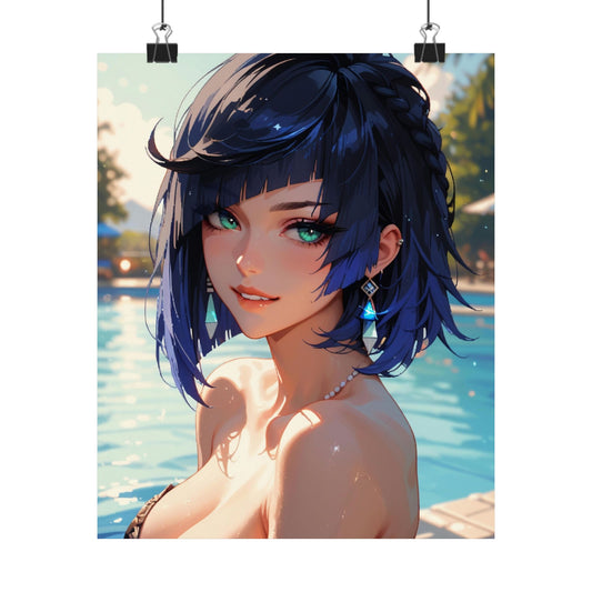 Yelan 006 Vertical Posters