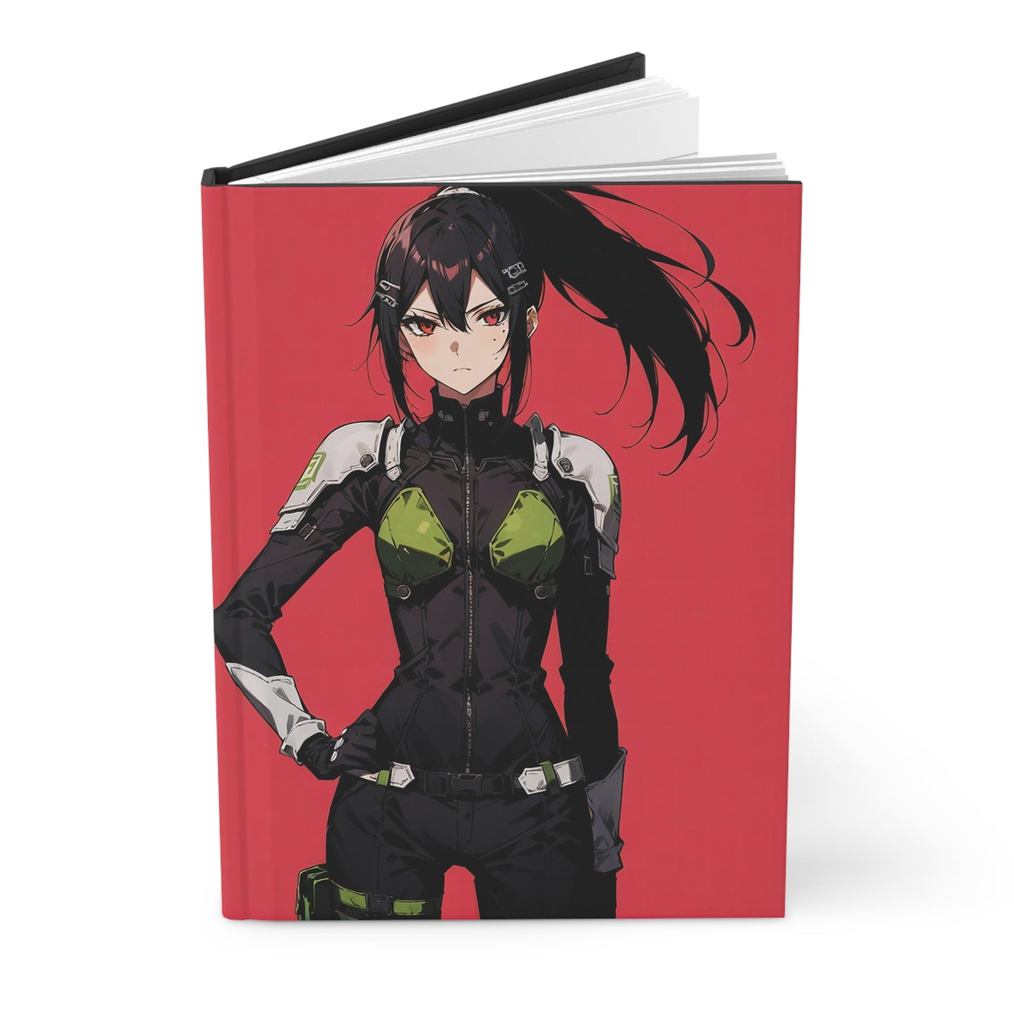 Mina Ashiro 005 Hardcover Journal Matte