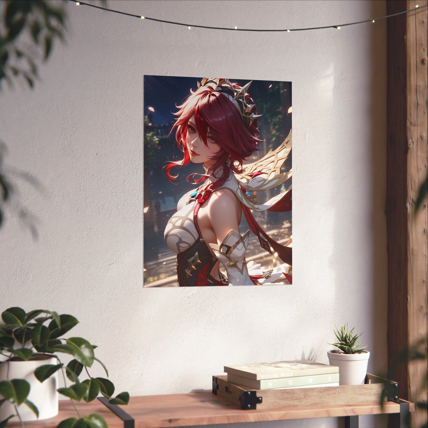 Rosaria 003 Vertical Posters