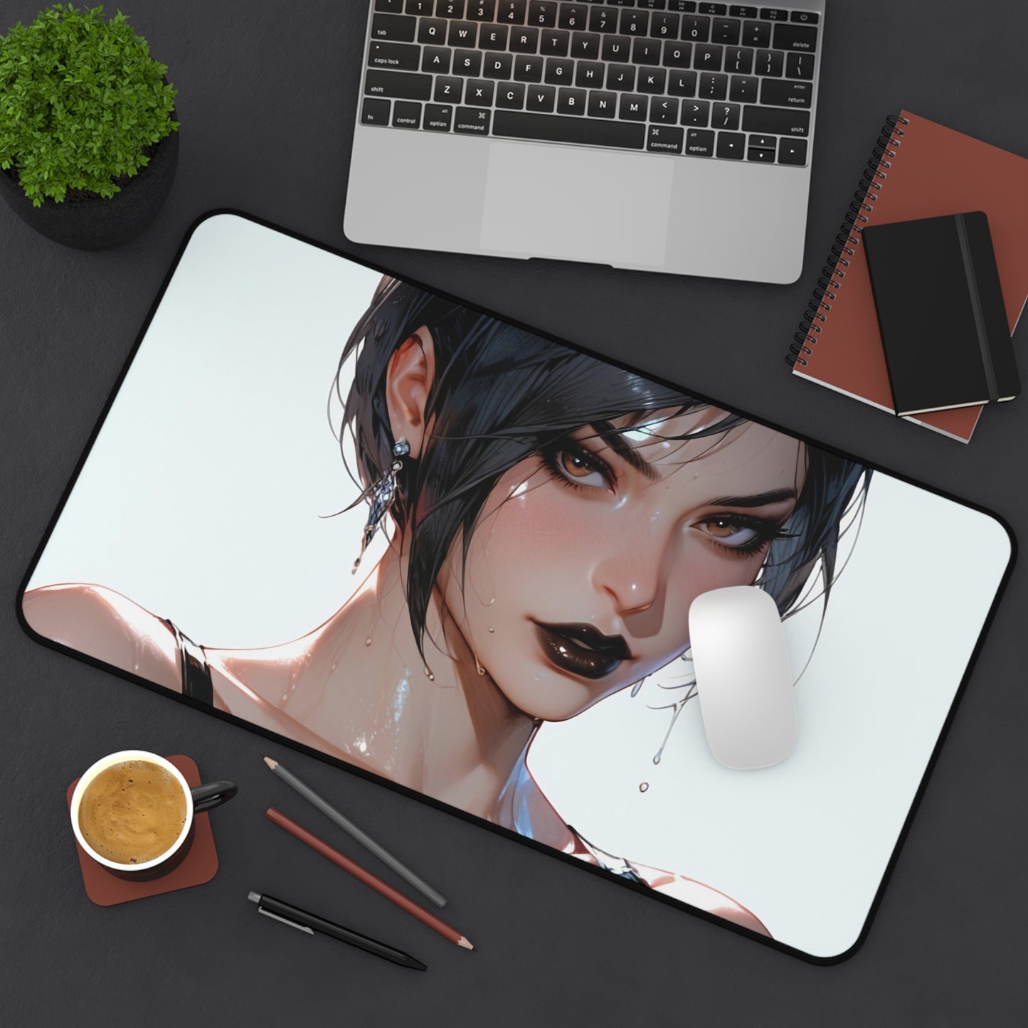 Ada Wong 001 Desk Mat