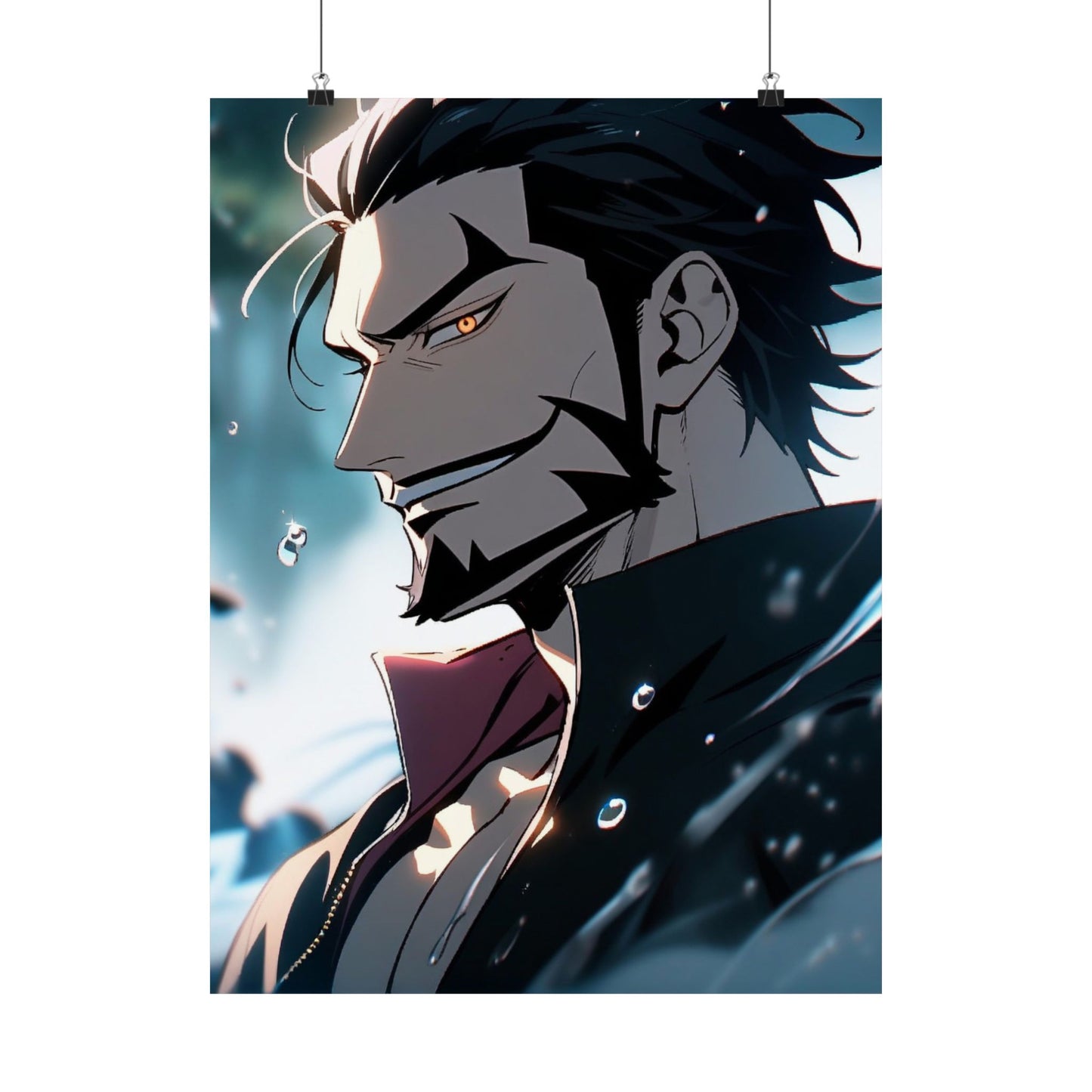 Mihawk 001 Vertical Posters