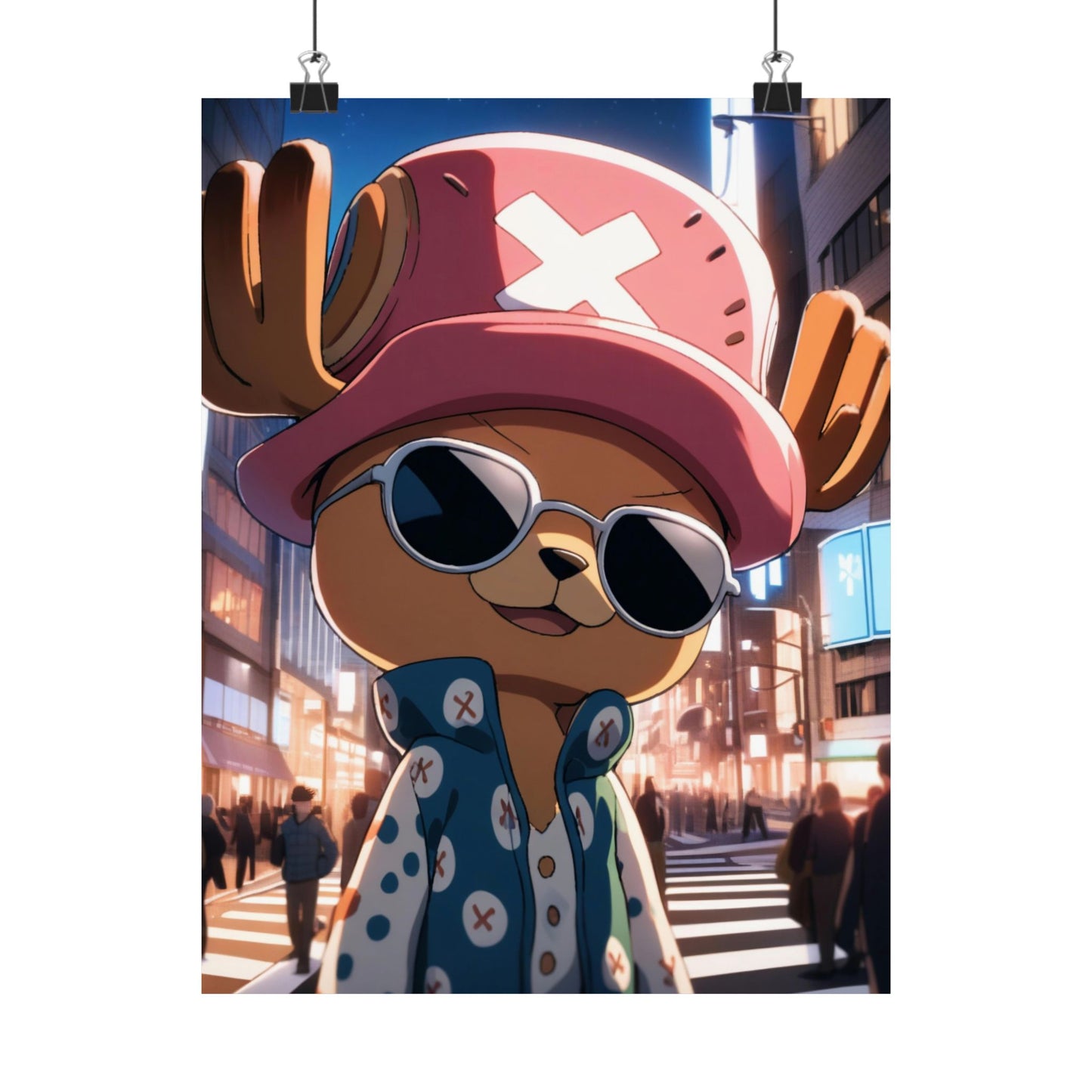 Chopper 001 Vertical Posters