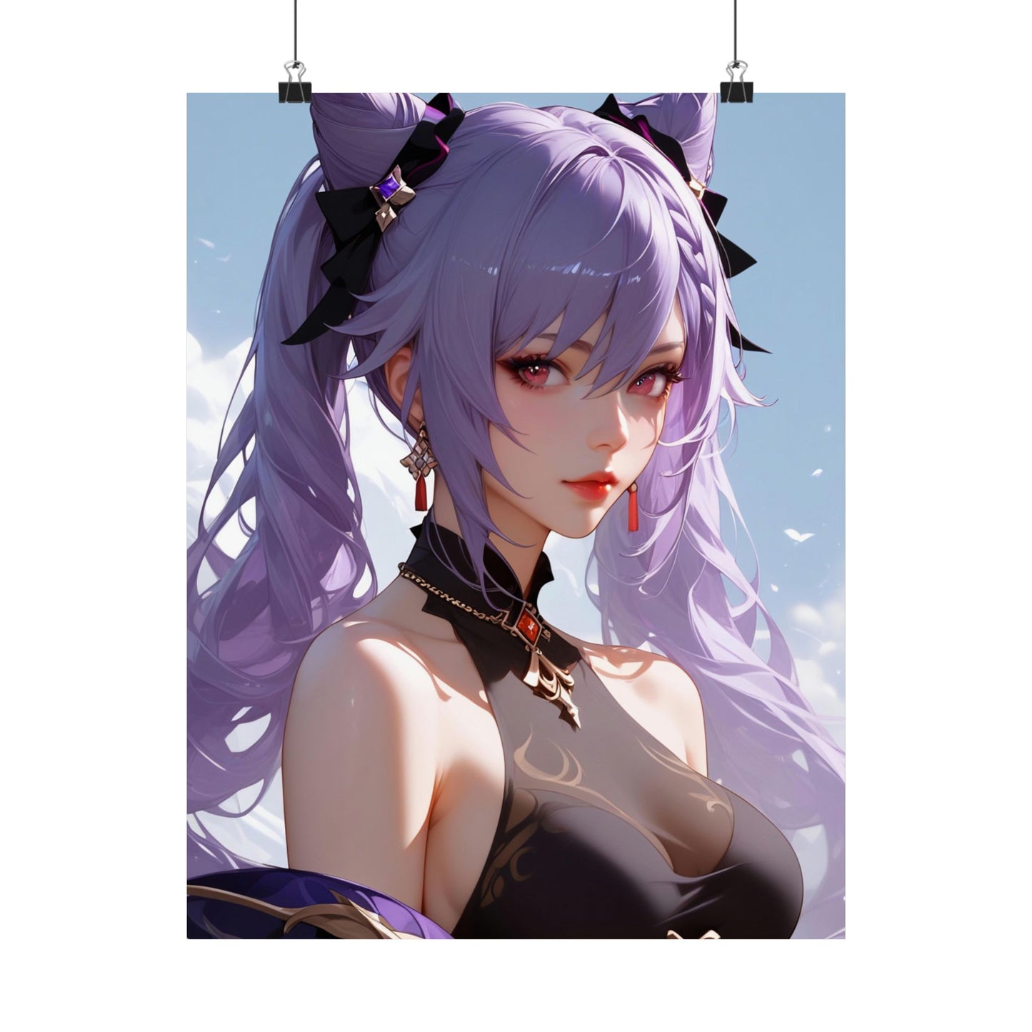 Keqing 005 Vertical Posters