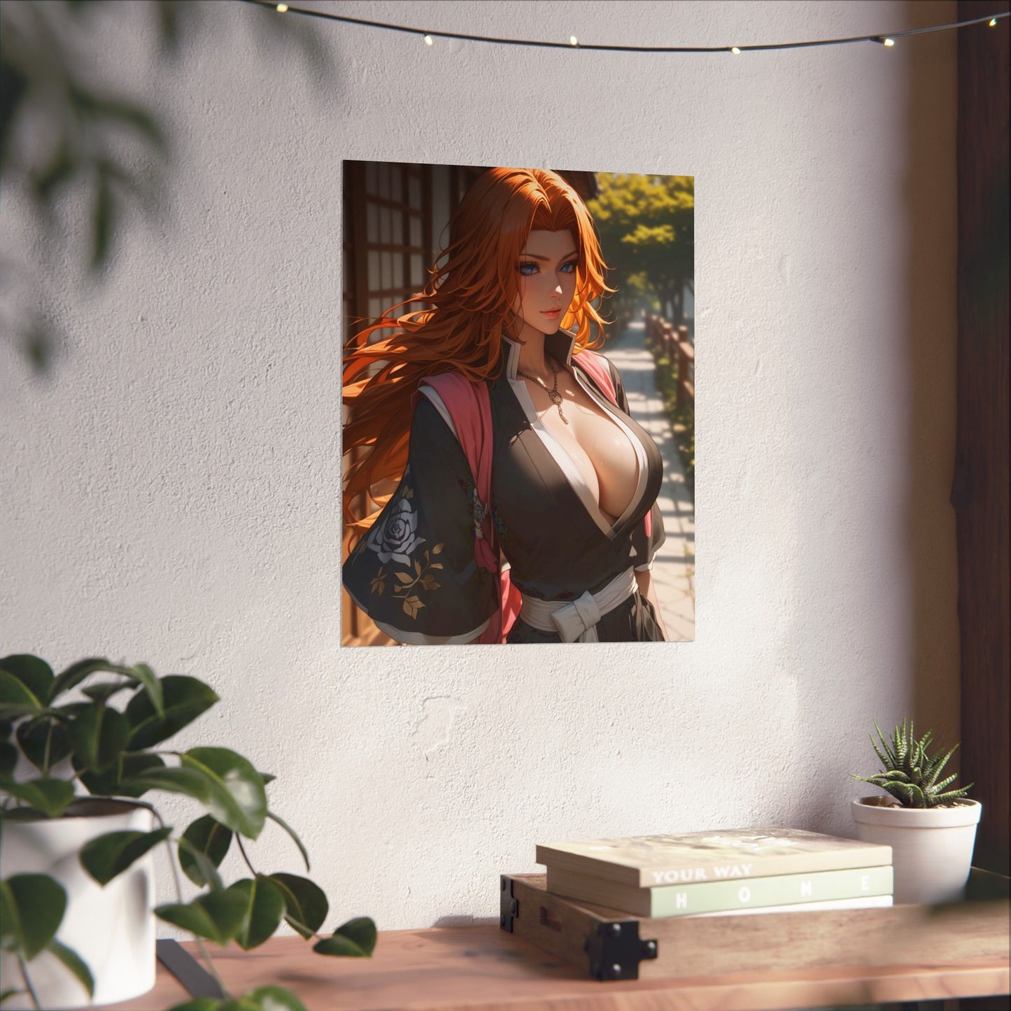 Rangiku 005 Vertical Posters