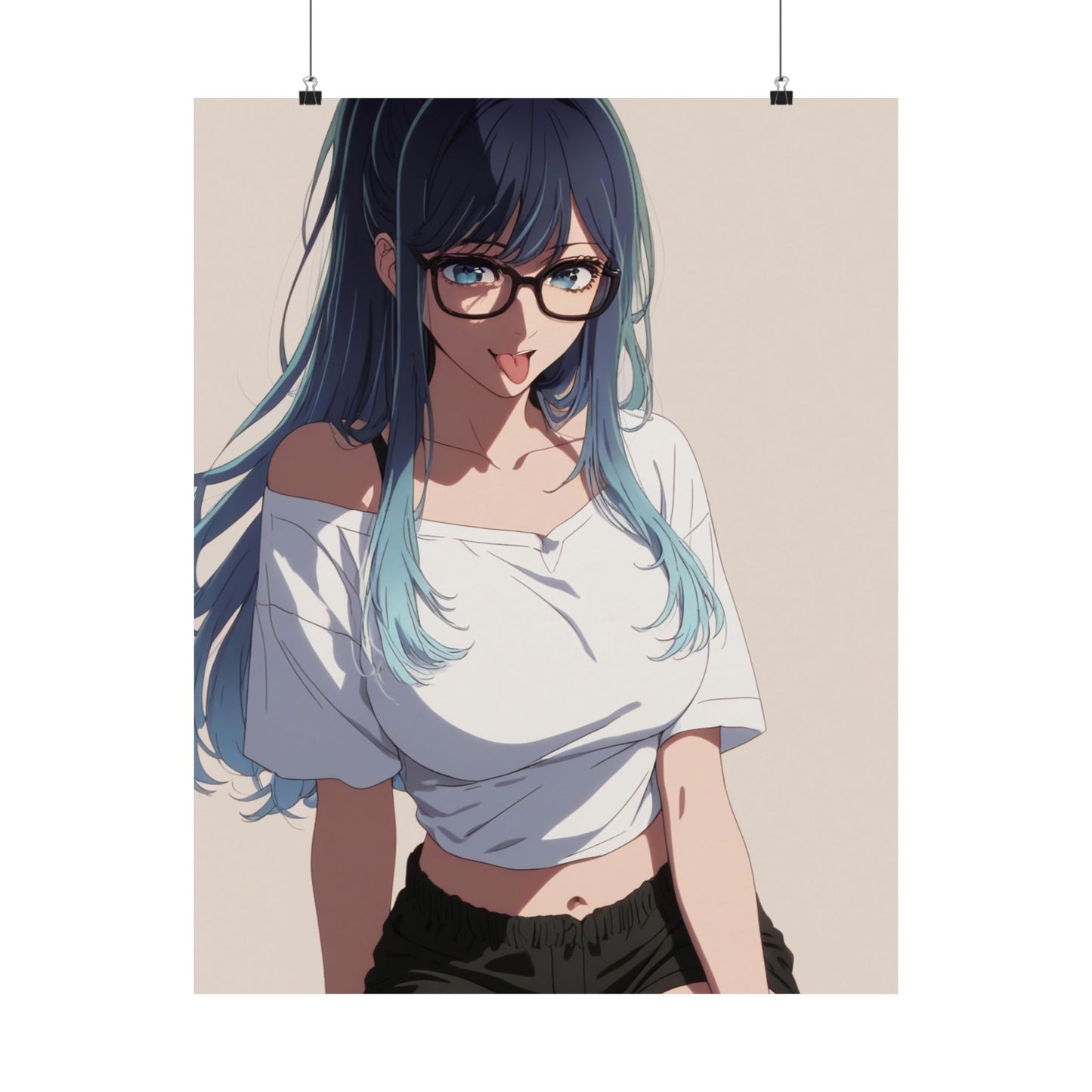 Akane Kurokawa 001 Vertical Posters