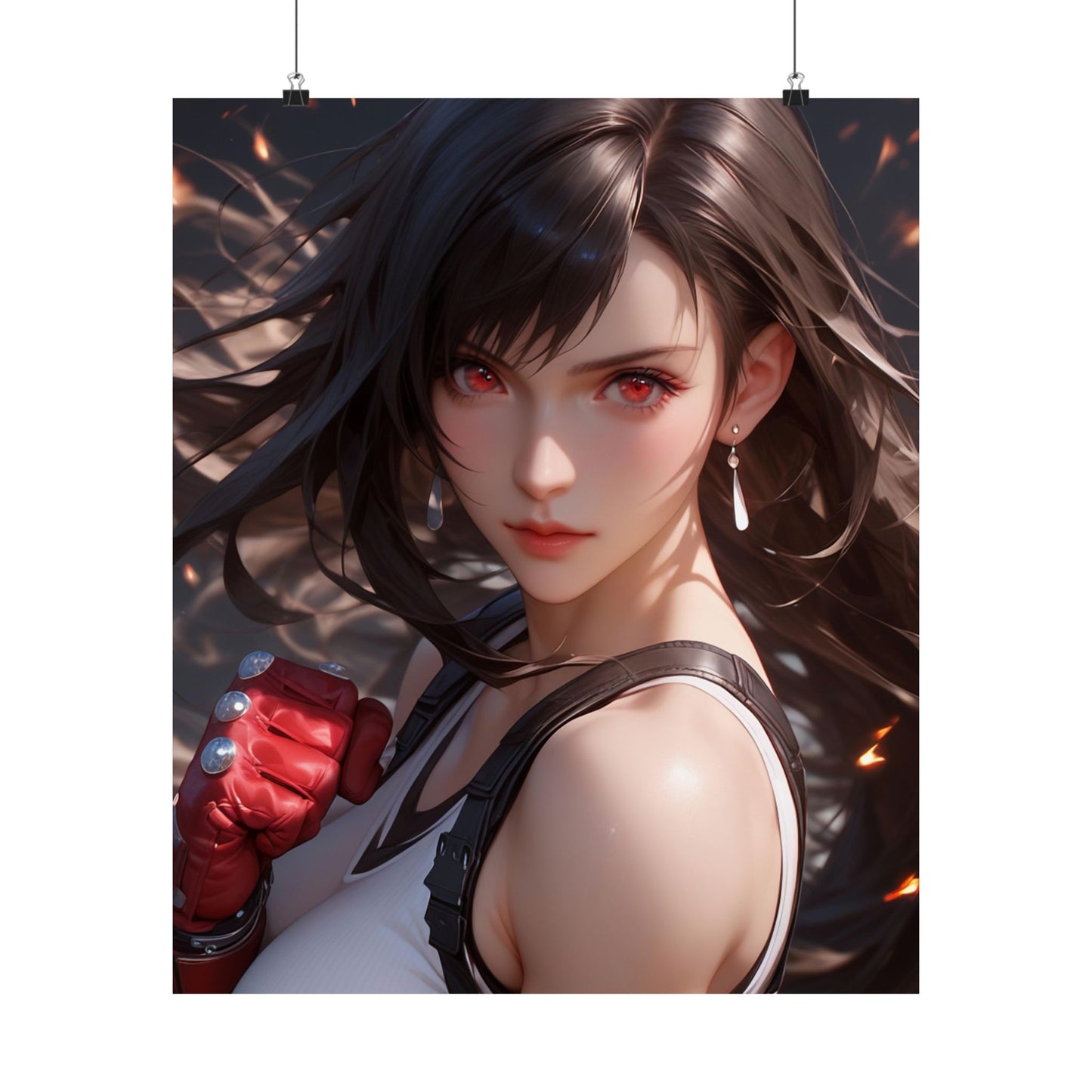 Tifa Lockhart 011 Vertical Posters