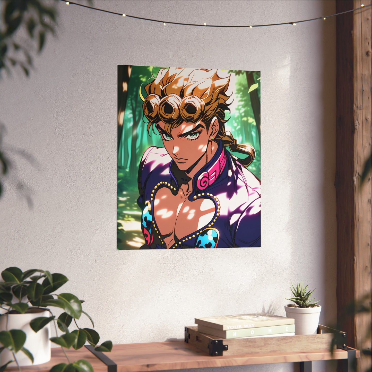 Giorno Giovanna 002 Vertical Posters
