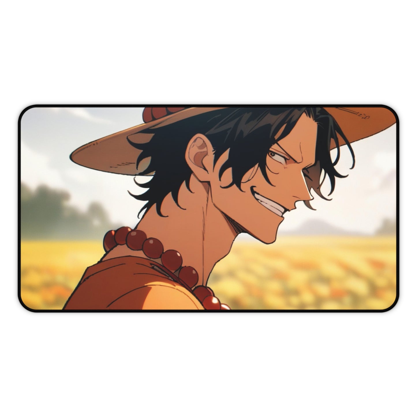 Portgas D. Ace 001 Desk Mat