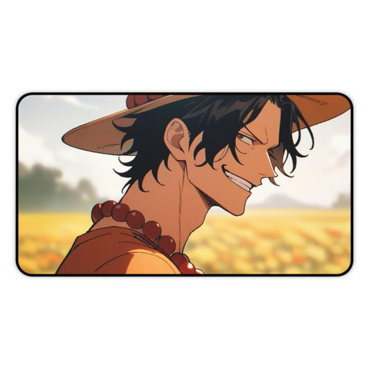 Portgas D. Ace 001 Desk Mat