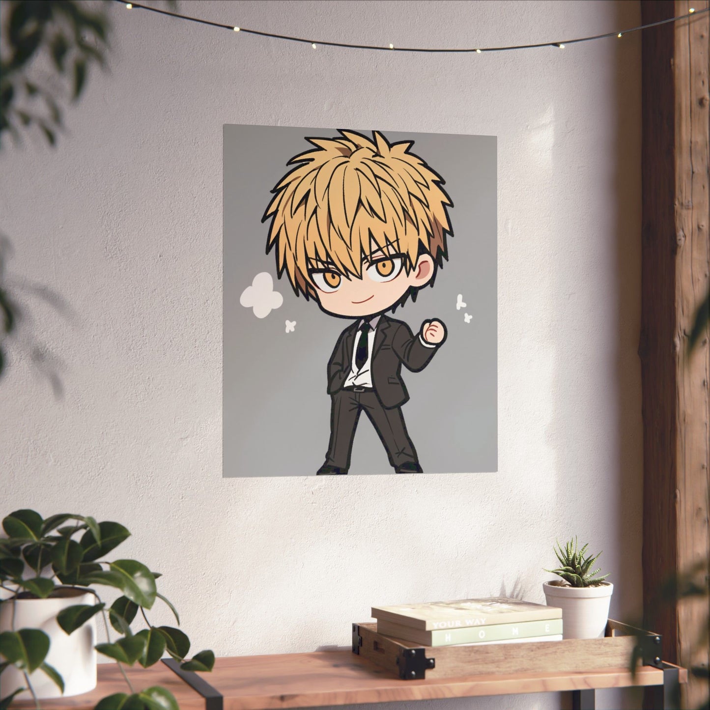 Genos 001 Vertical Posters