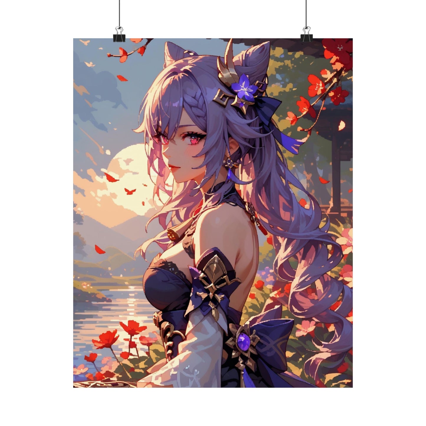 Keqing 008 Vertical Posters