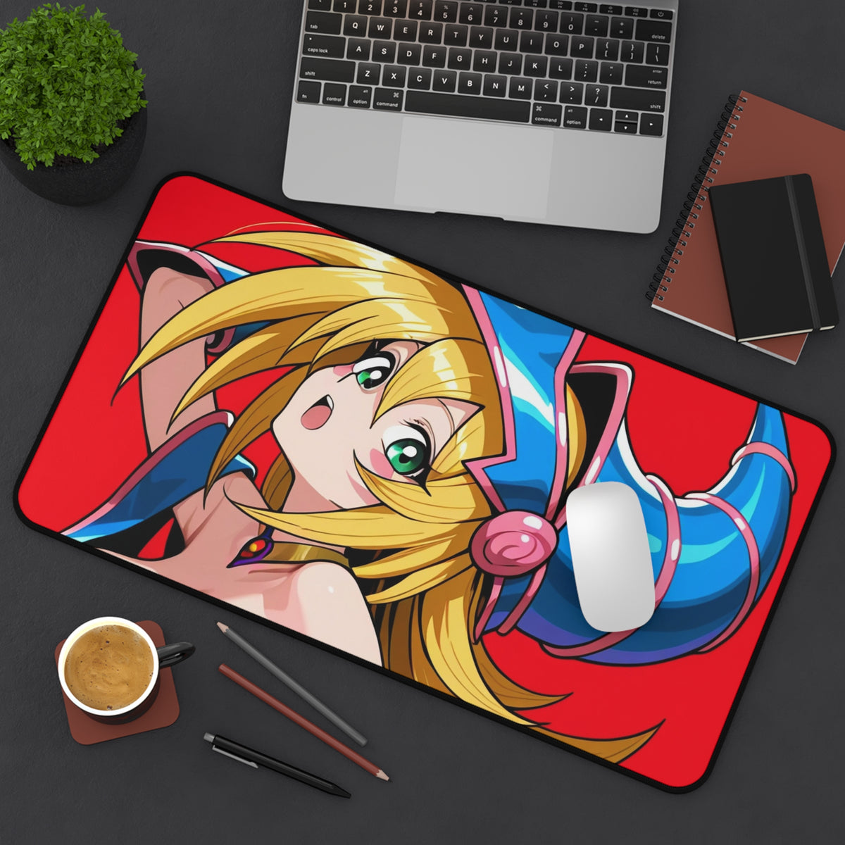 Dark Magician Girl 002 Desk Mat