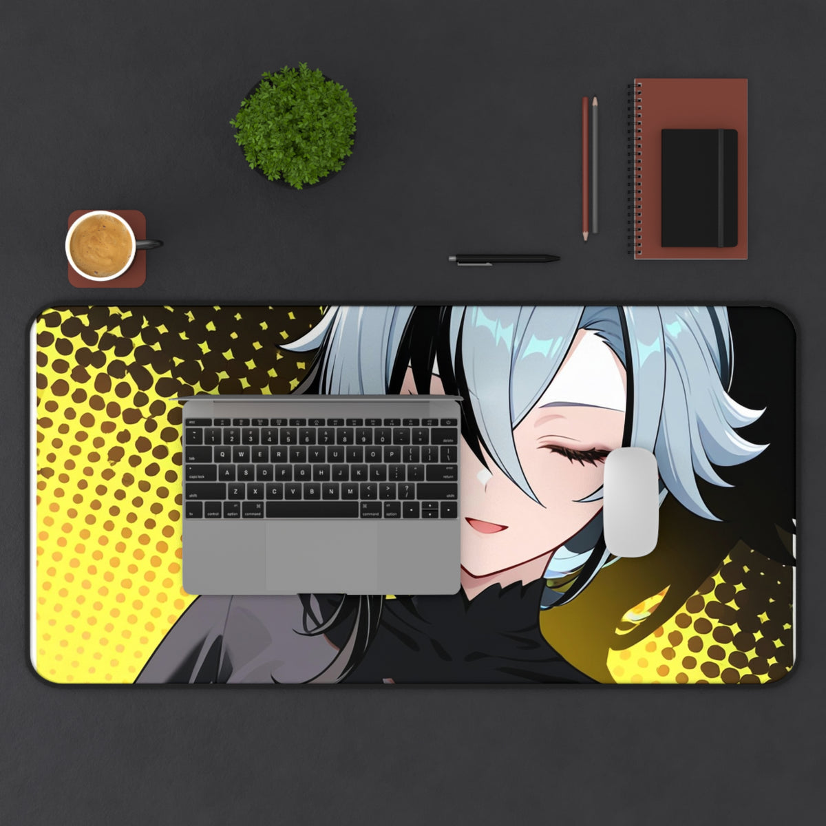 Arlecchino 003 Desk Mat