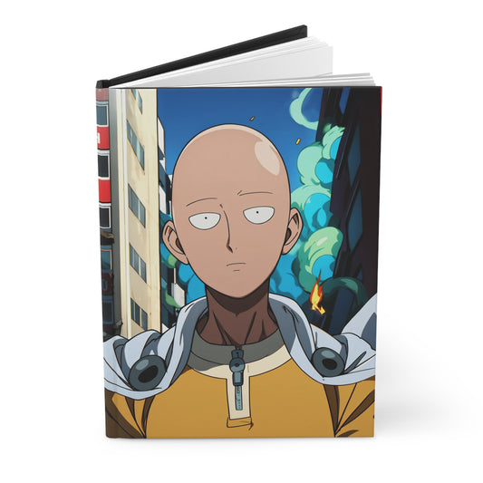 Saitama 006 Hardcover Journal Matte