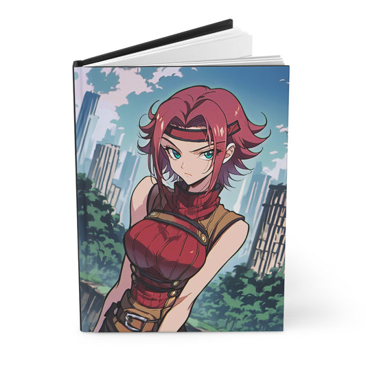 Kallen Kozuki 001 Hardcover Journal Matte