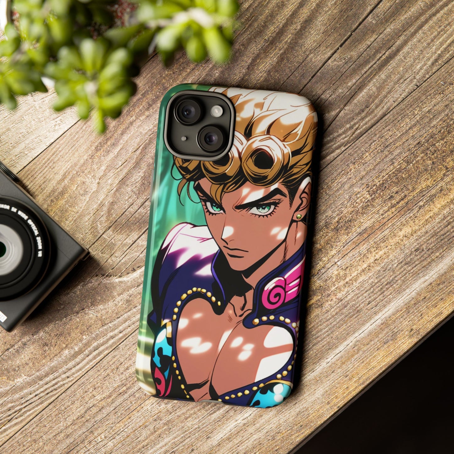 Giorno Giovanna 002 Tough Cases