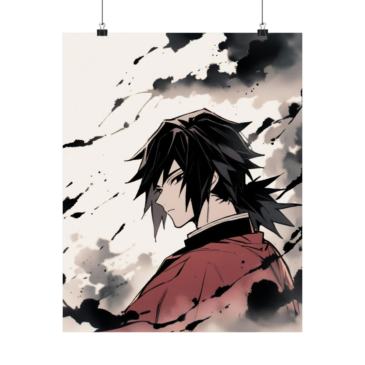 Tomioka Giyuu 004 Vertical Posters