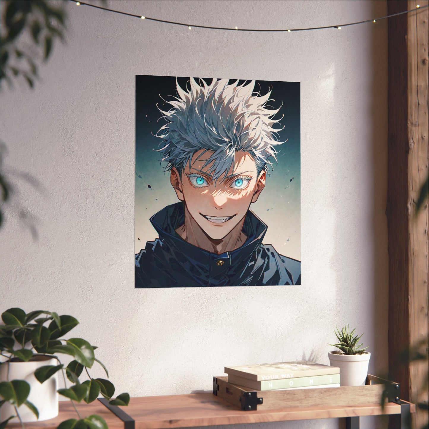 Gojo Satoru 004 Vertical Posters