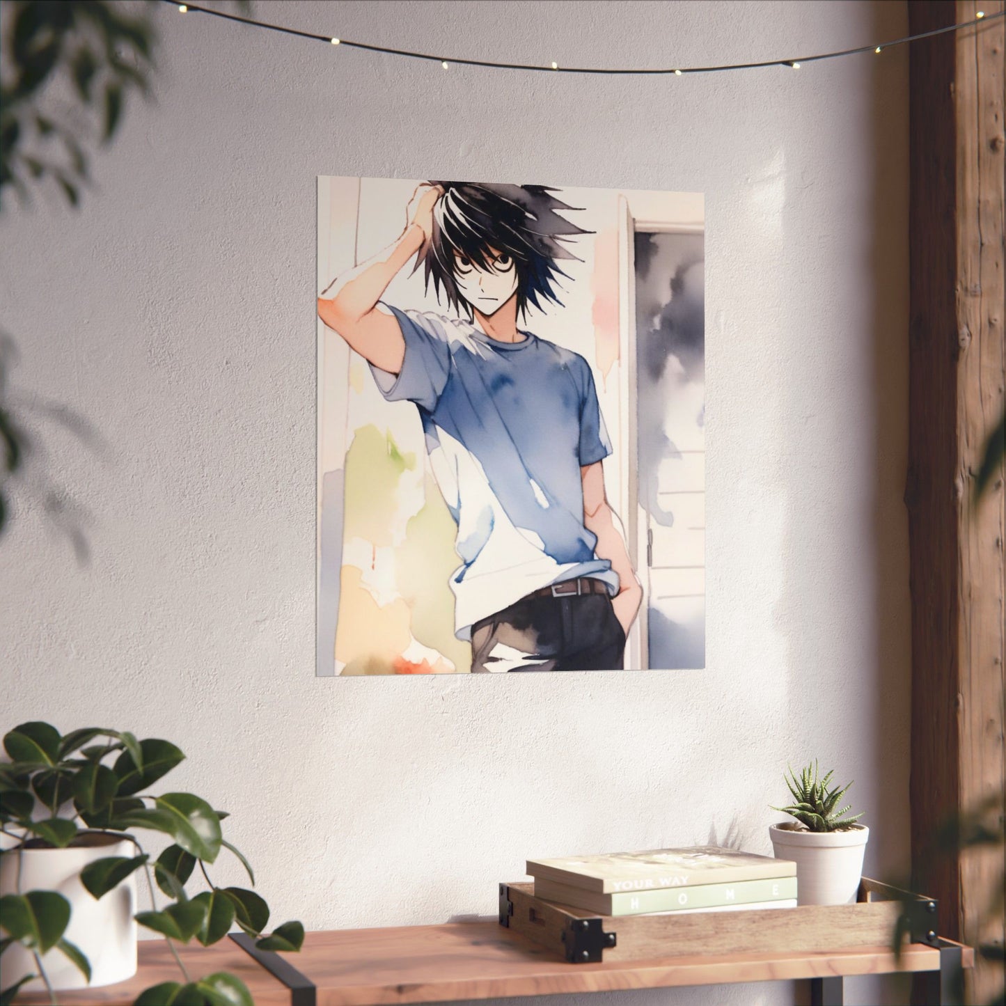 L 001 Vertical Posters