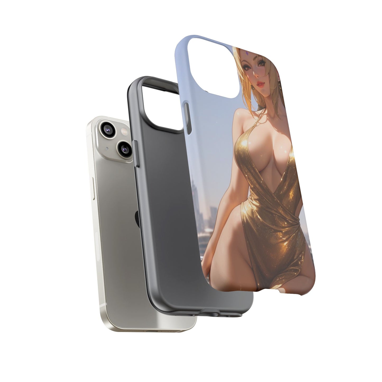 Tsunade 004 Tough Cases