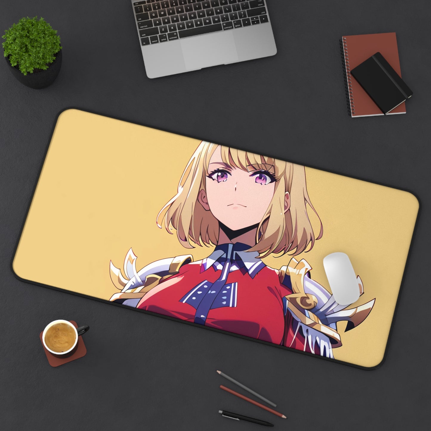 Cha Hae In 001 Desk Mat