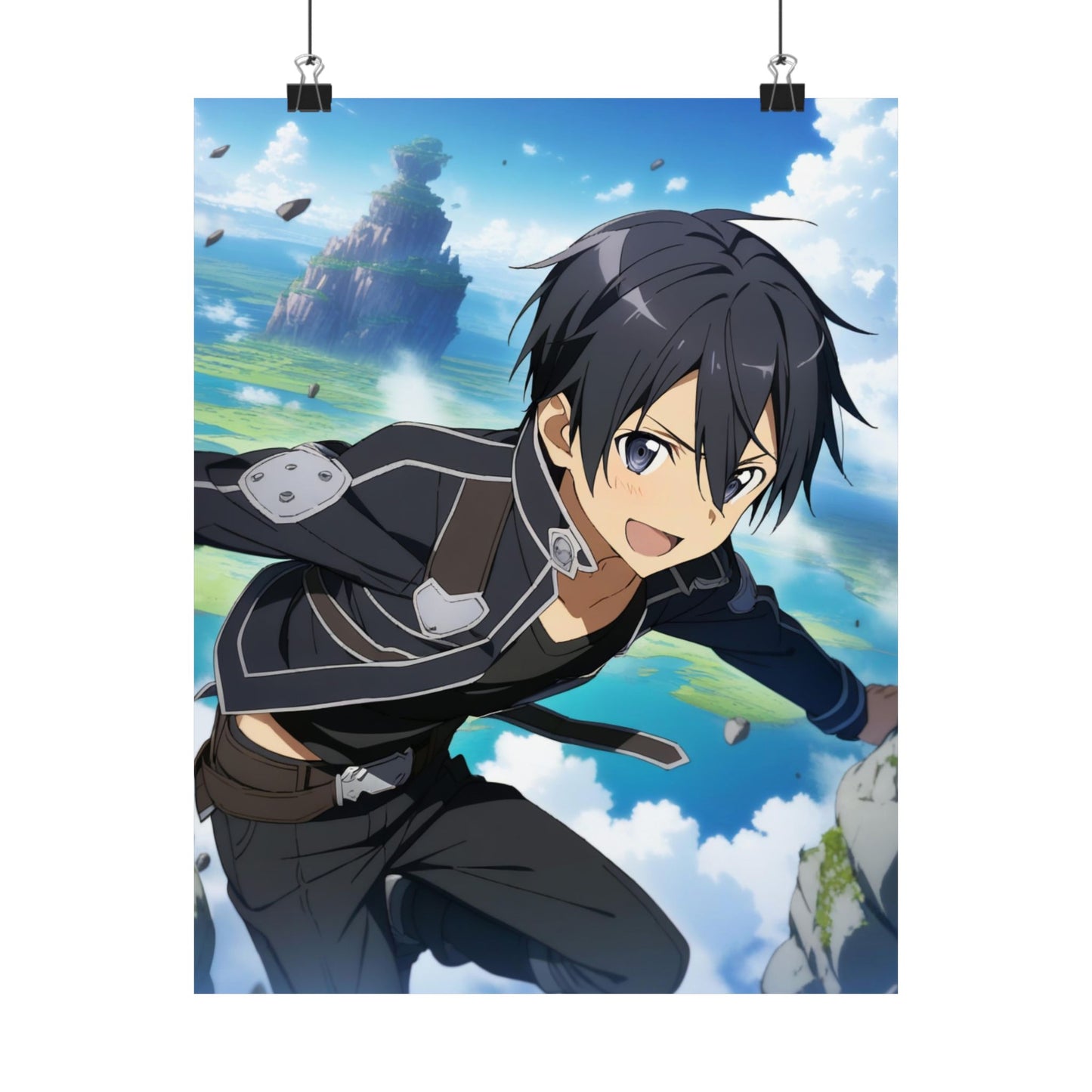 Kirito 002 Vertical Posters