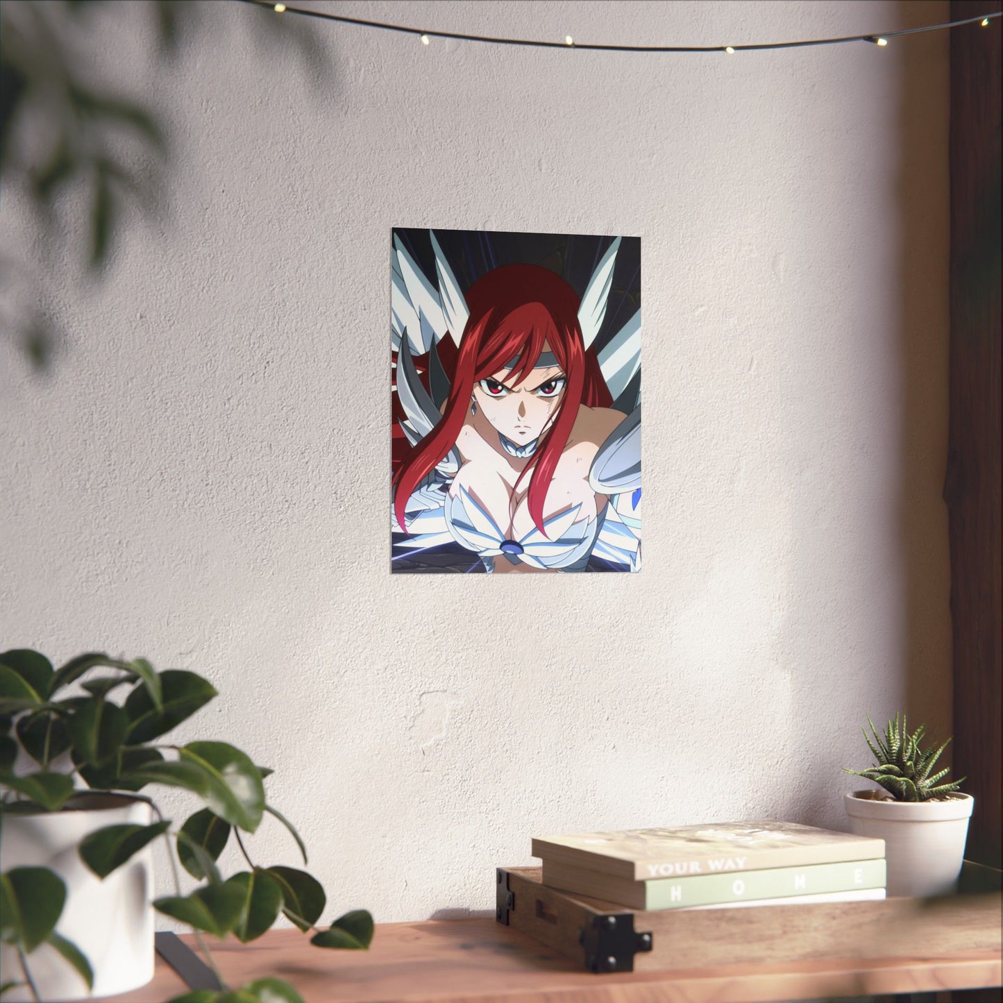 Erza Scarlet 003 Vertical Posters