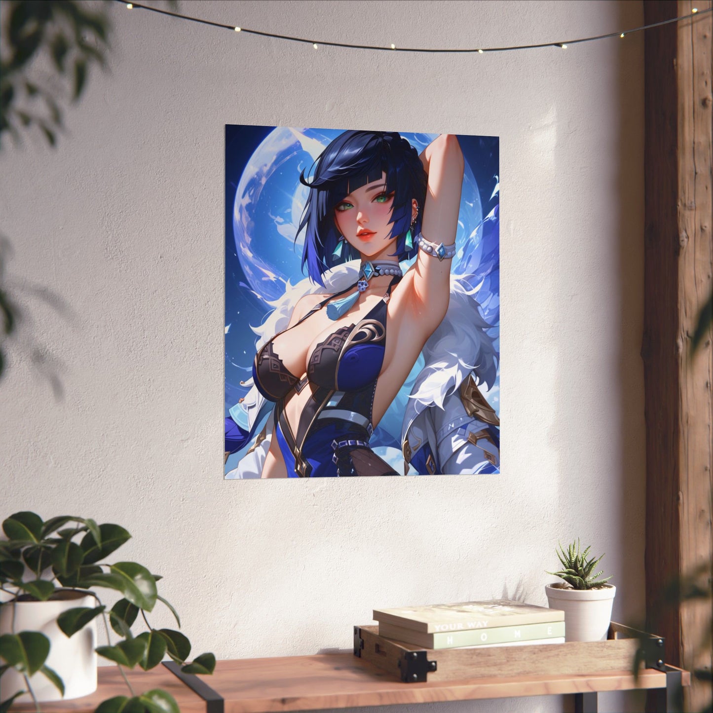 Yelan 014 Vertical Posters