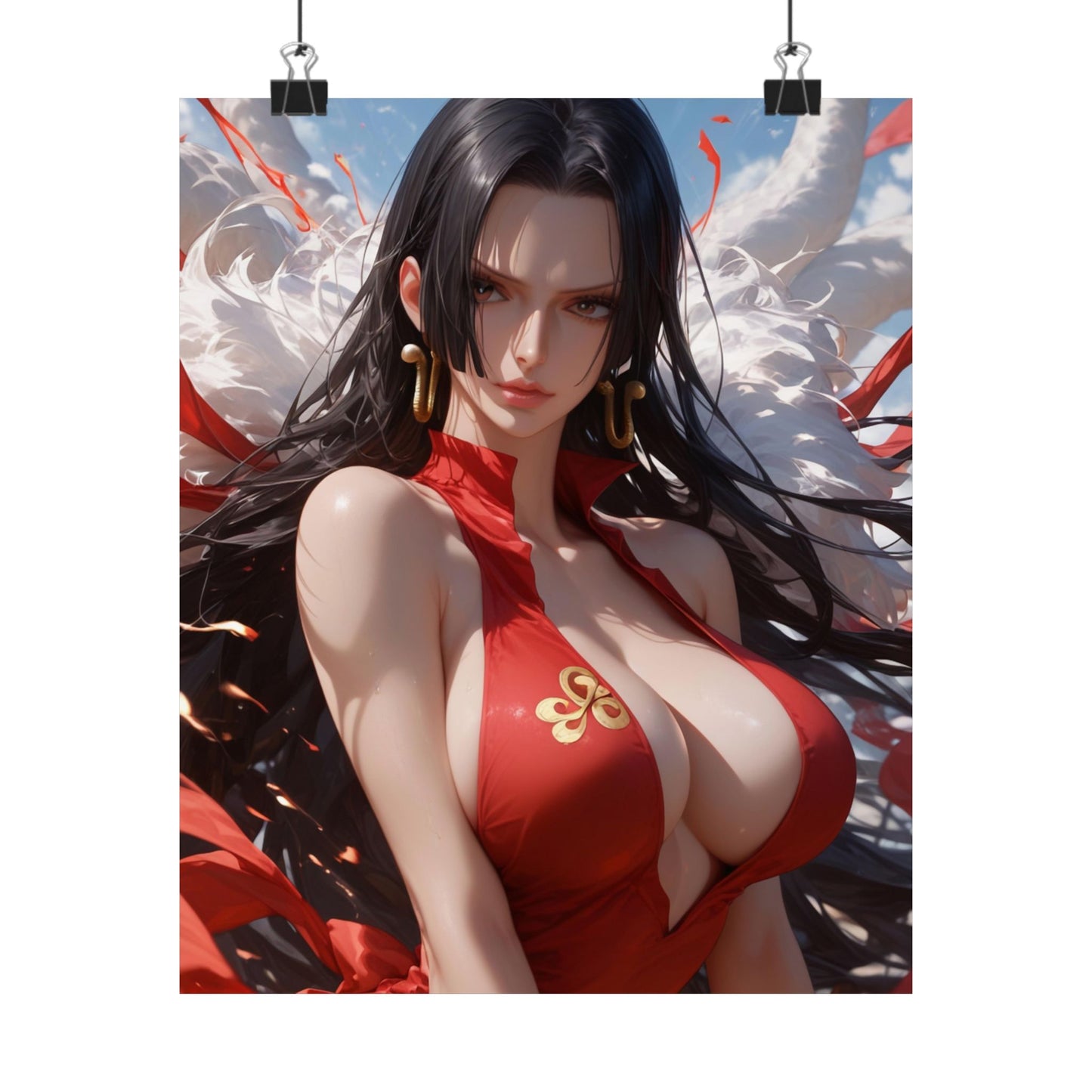 Boa Hancock 006 Vertical Posters