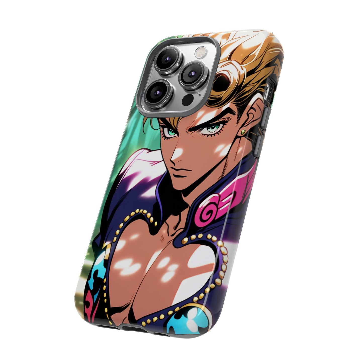 Giorno Giovanna 002 Tough Cases