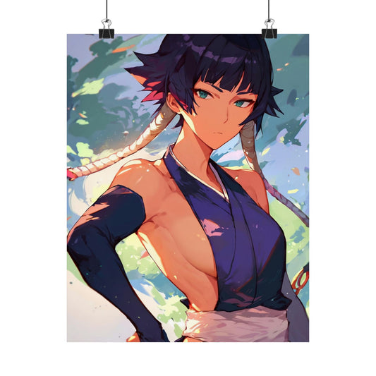 Soi Fon 001 Vertical Posters