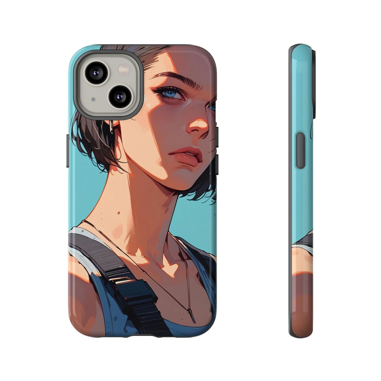 Jill Valentine 004 Tough Cases