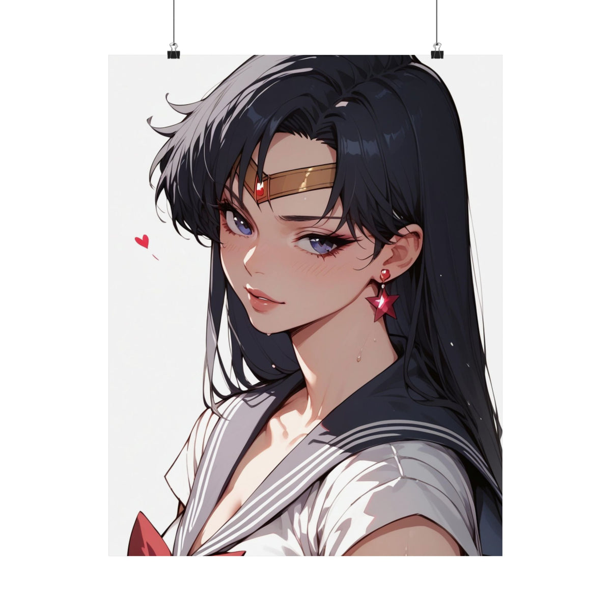 Sailor Mars 005 Vertical Posters