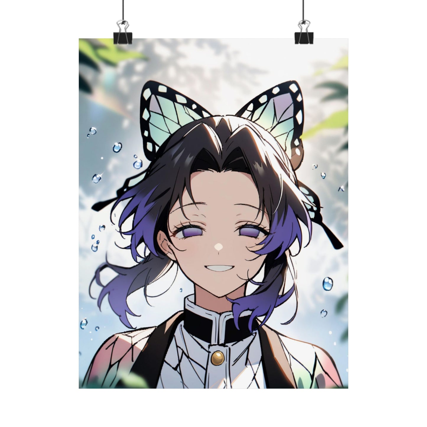 Shinobu Kocho 005 Vertical Posters