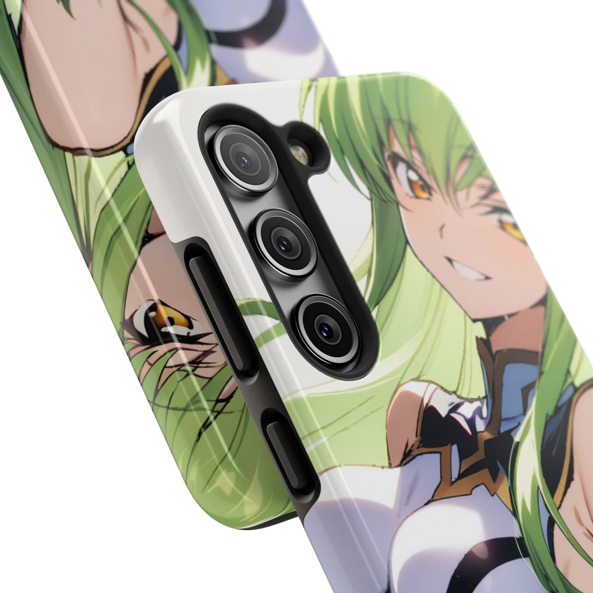 C.C. 003 Tough Cases